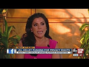 Jill Kelley pushing for privacy rights