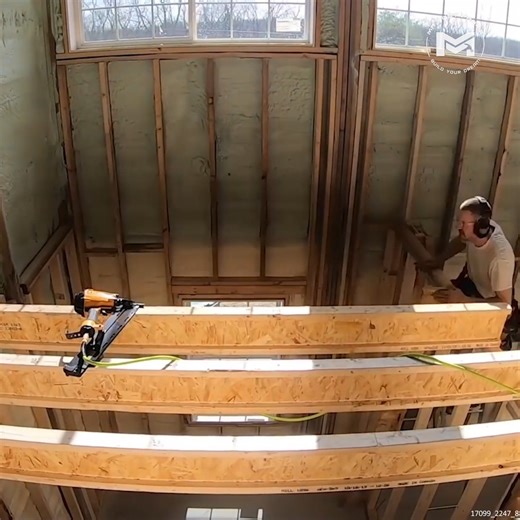 50K views · 702 reactions | Entire Interior Framing Timelapse | MR Post Frame | Facebook