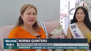 30K views · 167 reactions | #Noticias | Norma Quintero es una mujer originaria de Namiquipa y es instructora de modelaje en Chihuahua . #NormaQuintero #Modelaje #Chihuahua #InstructoraDeModelaje #Información de David Jiménez | TV Azteca Chihuahua | Facebook