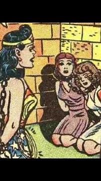 Wonder Woman and bondage!