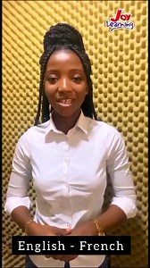 Dear Learners, on today's session of Let's Speak French, we are learning more parts of the body in French. #JoyLearning #Let'sSpeakFrench | Joy Learning