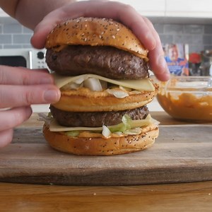 18K views · 189 reactions | I Made a 'Bigger' Grand Big Mac!  | Barry Lewis | Facebook