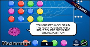 Mastermind - Jouer gratuitement à PacoGames.com!