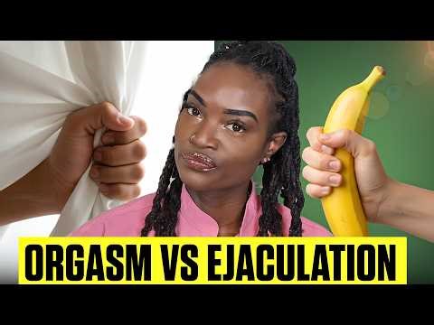 Ejaculation vs. Orgasm: They're NOT the Same (And Why It Matters)