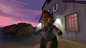 Slug eat Dixie by fetishnfun