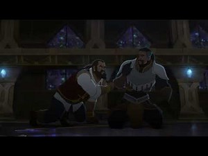 Roland x lacklon being an old gay couple for 7 and 53 minutes- Dragon Age: absolution