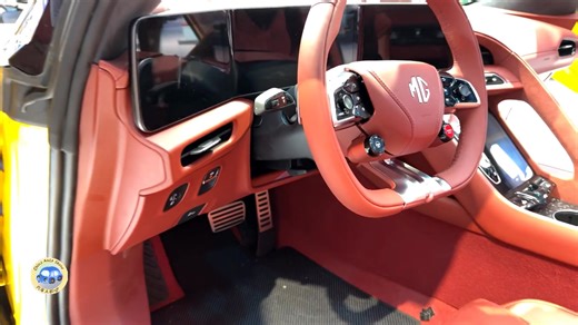 2024 SAIC MG Cyberster EV FirstLook Walkaround | Bombastic Lover's