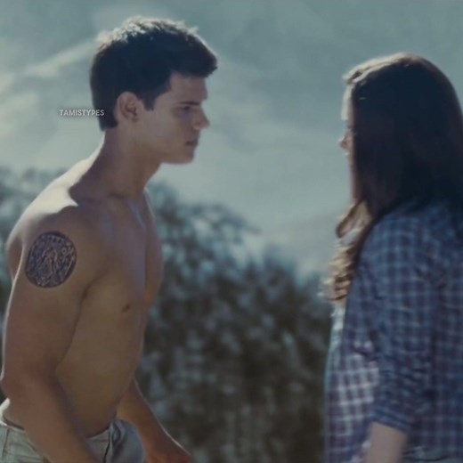 Oh Ren... Twilight Movie Scene with Jacob and Renesmee