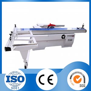 Tt-6132 Carpentry Machines Melamine MDF Plywood Wood Cutting Panel Saw Sliding Table Saw Machine with High Accuracy and High Quality