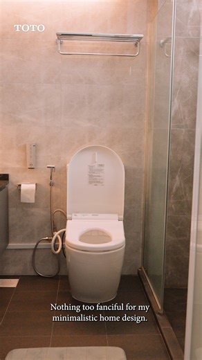 Your bathroom, your sanctuary. 💙 With TOTO, comfort greets you every time you walk in — warmth, reliability, and innovation you can count on. 👉 Learn more: https://asia.toto.com/the-toto-effect/ 📍 Showrooms: https://asia.toto.com/find-a-showroom/ #SMARTTOILET #JAPANTECHNOLOGY #WASHLET #CLEANSYNERGY | TOTO Philippines