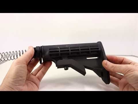 Daniel Defense AR15 buffer tube kit. - Review