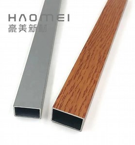 [Hot Item] Aluminium Square Tube 6063 6061 T5 T6 Aluminum Tube Pipe