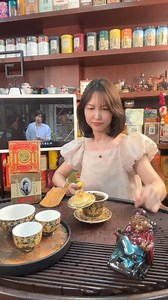 17 reactions | Mastering the art of tea-making with mesmerizing fluidity! ✨ : douyin-茶赫拉 #KungFuTea #BrewMastery #TeaLovers #TimeForTea #TeaRitual | Fantastic China | Facebook