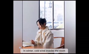 Clear Window Film for Heat and Cold Black W120 x H140cm for Windows Such As Standard,Picture Windows and Patio Doors and So on,Do Not Block Sunlight