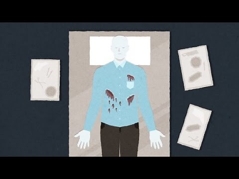 What happens during an autopsy?