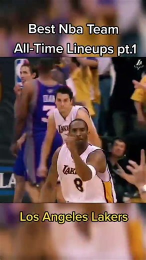 Best Nba Team All-Time Lineups: pt.1 #nba #magicjohnson #kobe #kobebryant #lebron #lebronjames #kareem #shaq #shaquilleoneal