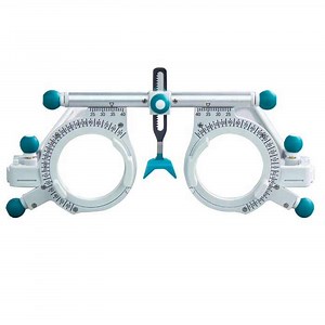 [Hot Item] Ophthalmic Equipment Trial Frame Lens Glasses Optical Adjustable Temple Trial Frame