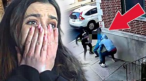 Pregnant woman is robbed by a street gang — she recognizes someone she knows