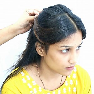 Bun/Juda Everyday Hairstyle Very Quick & Easy 😻 | Hair Fashion