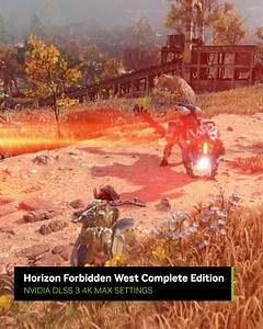 2.8K views · 22 reactions | Horizon Forbidden West Complete Edition พร้อมกับ #RTXOn 朗 : Leo Sang. | NVIDIA GeForce Thailand | Facebook