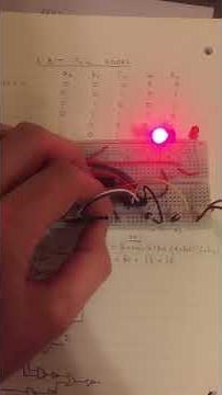 2 Bit Full Adder video