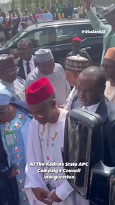 3.1K reactions · 612 shares | At The Kaduna State APC Campaign Council Inauguration | Senator Uba Sani | Facebook