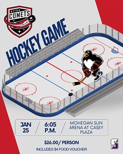 The Scranton Club of NEPA invites alumni, parents, and friends of The University of Scranton to an exciting night of hockey as the Wilkes-Barre/Scranton Penguins take on the Utica Comets! Join us Saturday, January 25, at 6:05 p.m. at the Mohegan Sun Arena at Casey Plaza. Tickets are $26 and include a $4 food voucher. Don’t miss this opportunity to connect with fellow Royals and cheer on your favorite team! https://bit.ly/PenguinsHockeyGame25 | The Alumni Society of The University of Scranton