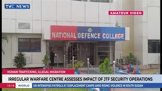 1.4K views · 46 reactions | Irregular Warfare Centre Assesses Impact Of Joint Task Force Security Operations | Tvcnewsng | Facebook
