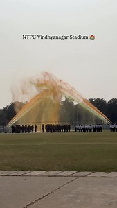 NTPC Vindhyanagar Stadium 🏟️ #singrauli #trendingreels #republicday #madhyapradesh | Singrauli official