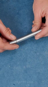 DIY Punch Tool With Spring & Bolt | Crafty Panda How