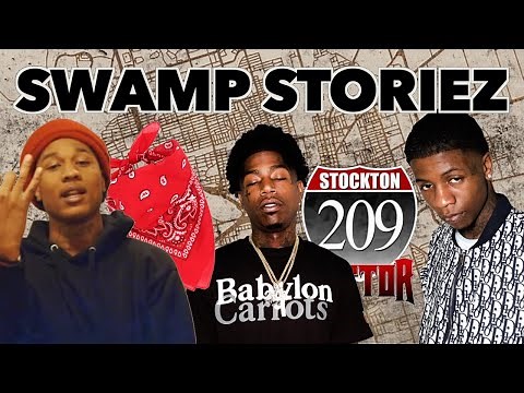 STOCKTON vs EBK, California's Hottest Rap Group (RIP Slo-Be)