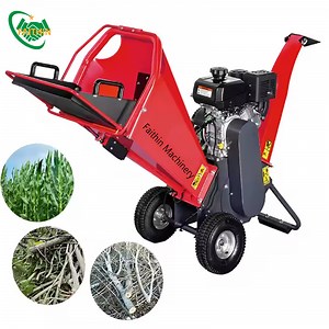 [Hot Item] Factory Direct Sale Dry and Wet Silage Hay Grass Straw Mini Chaff Cutter Automatic Machine with Ground Wheel