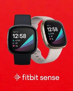 FitBit Sense is the latest from the Drop! This advanced smartwatch will help you tune into your body like never before! ❤️ Shop Now : https://bit.ly/33WmEQQ #FindWhatMovesYou | Sport Chek