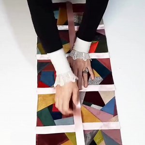 363K views · 2.9K reactions | Du wirst nicht glauben, was ich mit den Stoffen gemacht habe, die ich im Müll gefunden habe | Annemin Tarifleri | Facebook