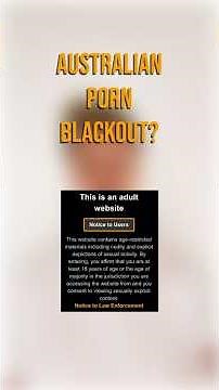Australia’s Porn Blockout: New Age Verification Deadlines & Social Media Ban Explained (2026)
