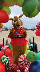 Rudolph is ready to get this parade started! | Sun Outdoors Lake Rudolph