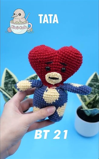 Meet TATA! Crochet BT21
