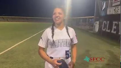 The Santa Fe Community College Postgame Interview with PVHS Panthers Emma Lovato! #staystrongstayhealthystayuptodate KSWV Suave Radio 99.9FM 810AM Boys & Girls Clubs of Santa Fe/Del Norte | Sports Primo