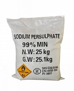 [Hot Item] Sodium Persulfate CAS No 7775-27-1 Granules 25kg