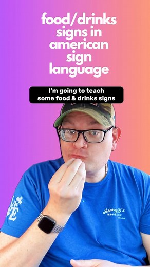 1.1K views · 21 reactions | Learn Food and Drink Signs in ASL 﫶蘭#asl #deaf #learnasl #learningasl #language #languagelearning #signlanguage #signlanguageclass #aslclass #vocabulary | Jason Hurdich, Certified Deaf Interpreter- Personal Page | Facebook