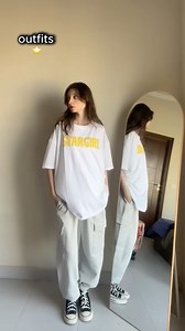 Easy fits for a hard slay. So everyone can watch you ‘work it’ 🤝 . 🔎 : SPIDER OVERSIZED T-SHIRT 🔎 : GREEN DOUBLE POCKET CARGO PANT 🔎 : STAR GIRL: LANA DEL REY OVERSIZED T-SHIRT 🔎 : LIGHT GRAY CARGO TROUSER (ELASTIC) . Uni-sex: Yes Model wearing size: S . #checkmate #checkmateatelier #RewindYourStyle #newdrop #summercollection #ootd #womencollection #mencollection #oversizedtshirts #cargopants #madeinpakistan #streetstyle #streetfashion | Checkmate Atelier