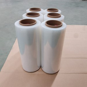 [Hot Item] Clear Stretch Wrap Film Industrial Strength Plasti Wrap