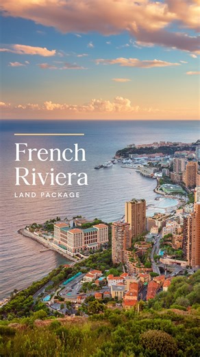 Have you ever desired to visit Nice and Monaco? What if we told you that you could visit these stunning destinations with our compliments? Cruise Manager Camille walks you through some of the highlights of our unforgettable pre- or post-cruise French Riviera land package that includes stays at world-class hotels, daily breakfast, guided excursions in multiple cities and villages such as Aix-en-Provence and Eze, as well as convenient transfers and luggage service between your hotel and river crui