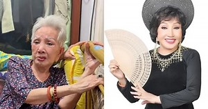 Nghệ sĩ cải lương Hồng Nga tuổi xế chiều: Bị lẫn, nói không rõ vẫn mong đi hát