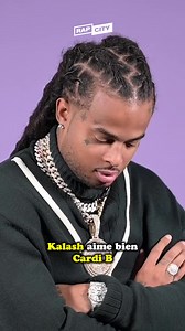 47K views · 397 reactions | Kalash c’est vraiment un ouf  Cr : Melty #kalash #femmes #cardib #rap #rapfrancais #antilles #interview | RapCity | Facebook
