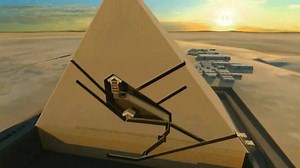 Roboter soll letzte Rätsel der Cheops-Pyramide lösen