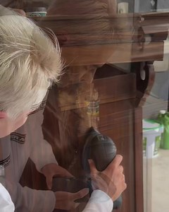 Part 1 Asian Dresser Revamp This piece has been in the family for well over 30 years! ❤️ It’s taken its share of knocks, and really deserves an extreme makeover. Stick with us as we take you through each phase of this fun revamp ❤️ #makeover #paintedfurniture #chalkpaint #grannyb #diy #asianfurniture | Granny B's Old Fashioned Paint