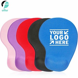 [Hot Item] Custom Logo Ergonomic Mousepad with Wrist Support