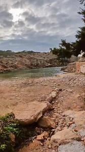 Hello very damp but beautiful Cala Carbo 😍 Enjoy your week ❤️#ibiza | Discover Ibiza