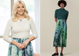 Holly Willoughby Causes Fashion Mayhem On This Morning